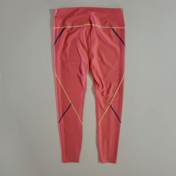 Puma Women's Coral Orange Performance Leggings - Picture 11 of 12